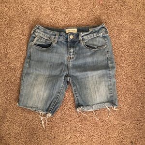 PacSun jean shorts